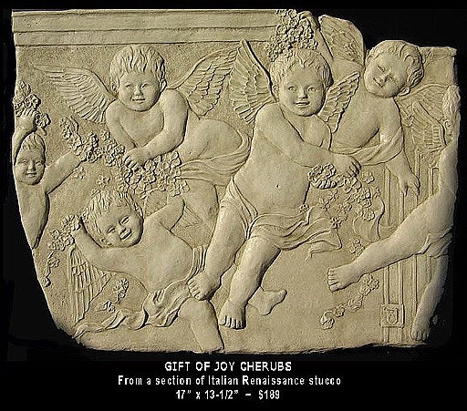 Gift of Joy Cherubs